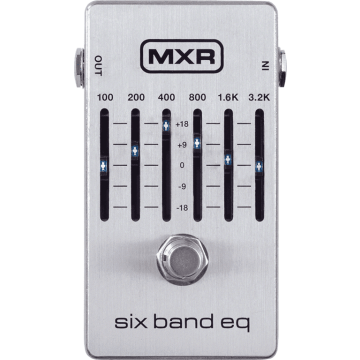 MXR M109S 6 Band EQ