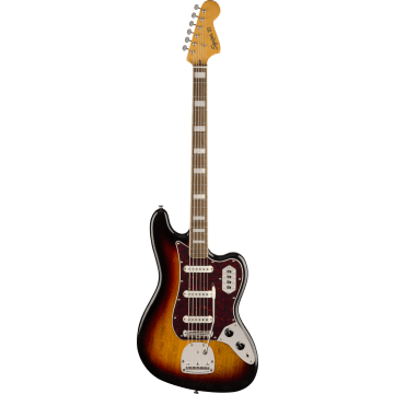 Squier Classic Vibe Bass VI, 3-Color Sunburst IL