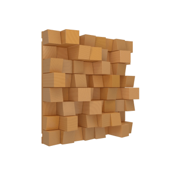 Vicoustic Multifuser Wood 64 MKII - Natural Wood