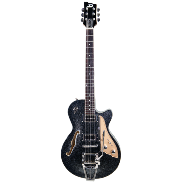 Duesenberg Starplayer TV Black Sparkle