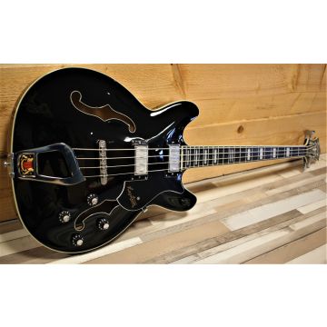 Hagstrom Viking Bass Black