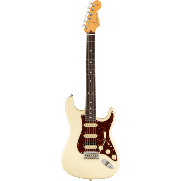Fender American Pro II Stratocaster HSS, Olympic White RW
