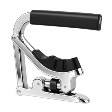 CLX Standard Capo Chrome Steelstring
