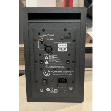 Eve Audio SC205 - All Black (b-stock)