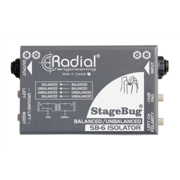 Radial StageBug SB-6