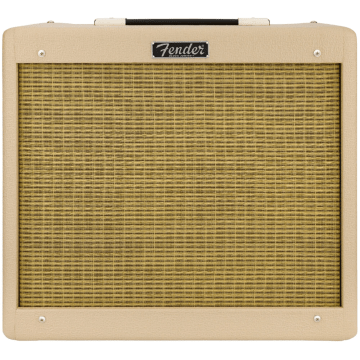 Fender LTD Blues Junior IV Blonde Nubtex Crex