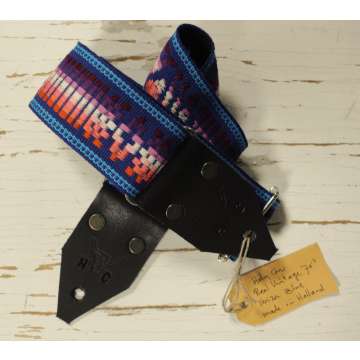 Holy Cow Straps 70's Ibiza Blue