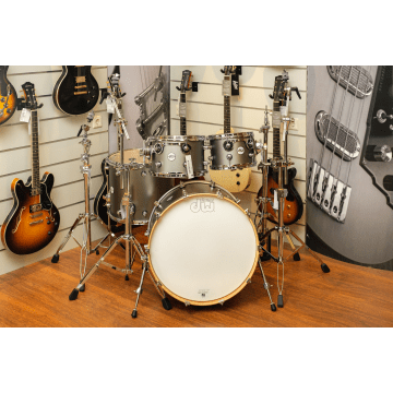 DW Design Series Titanium Satin 4-piece Limited edition 