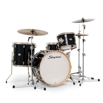 Slingerland Slingerland Studio King Del Norte Black Lacquer 13 - 16 - 22 - 14sn