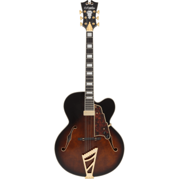 D'angelico Premier EXL-1 Brown Burst
