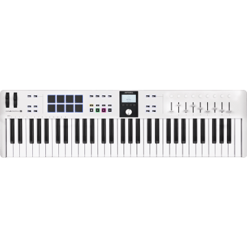 Arturia KeyLab Essential 61 mk3 White