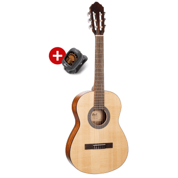 Cort AC200-3/4 Open Pore incl. gigbag en tuner