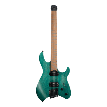 Cort SPACE G6MS - Semi Gloss Trans Turquoise