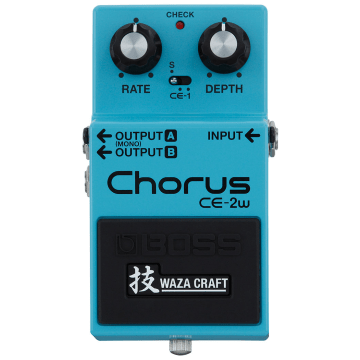 Boss CE-2W Chorus Waza Craft