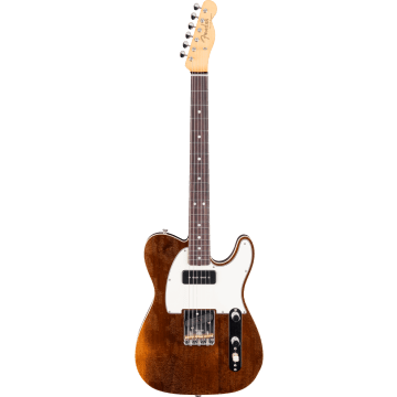 Fender Custom Shop LTD Double Custom Esquire Telecaster DLX Closet Classic, Aged Natural RW