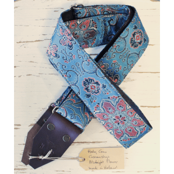 Holy Cow Straps Customshop Midnight Flower