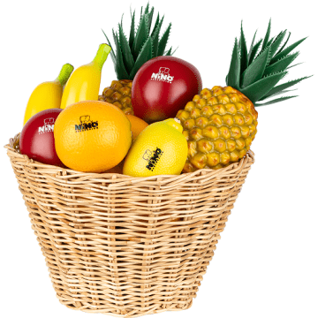 Nino Fruitshaker set, 18 delige mand