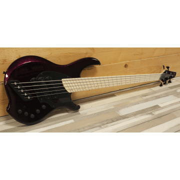 Dingwall LTD Combustion NG3-5 Midnight Purple Flake