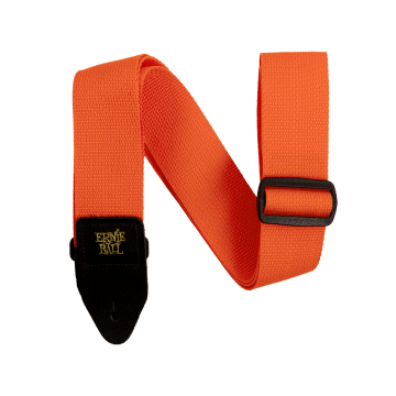 Ernie Ball Polypro Strap 5353 Orange