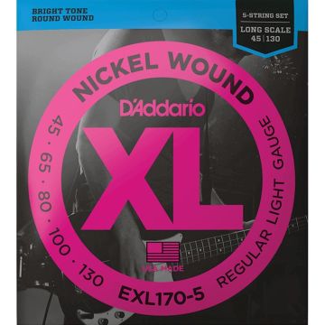 D'Addario EXL170-5