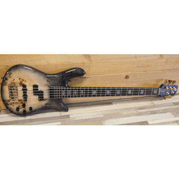Spector Euro 5 CST - Natural Black Burst Gloss