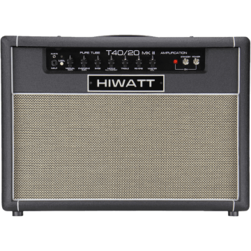Hiwatt T40/20 Combo 2x12 - 40/20W