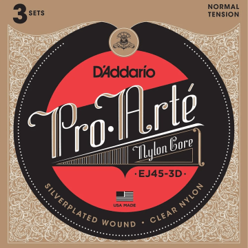 D'Addario EJ45-3D