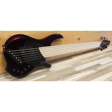 Dingwall LTD Combustion NG3-6 Midnight Purple Flake