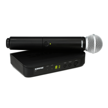 Shure BLX24 - SM58 (K3E 606-630 MHz)