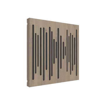 Vicoustic VicPattern Ultra Wavewood MKII - Brown Oak