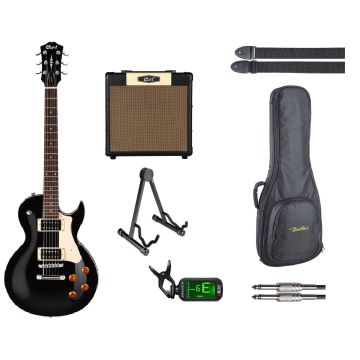 Cort Startersset Elektrische Gitaar (Black) ROCK STANDARD