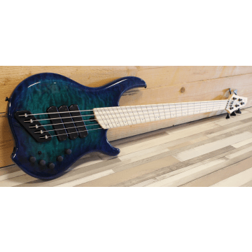 Dingwall Combustion 3-5 Whalepool Burst, Maple