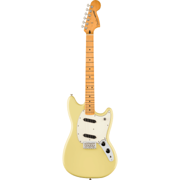 Fender Player II Mustang, Hialeah Yellow MN