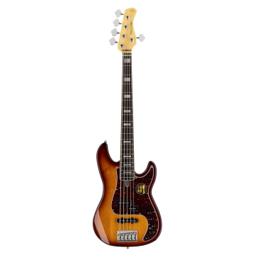 Sire Marcus Miller P7 2nd Gen Alder 5 Tobacco Sunburst