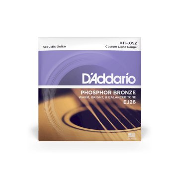 D'Addario EJ26