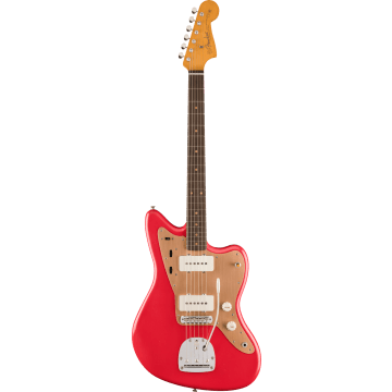 Fender LTD Vintera II Road Worn 50's Jazzmaster, Fiesta Red RW
