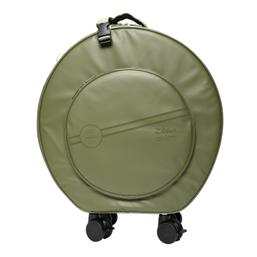 Zildjian Touring 24" Rolling Cymbal Bag Green 