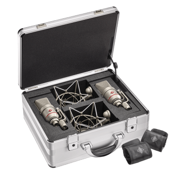 Neumann TLM 170 R stereo set - nickel