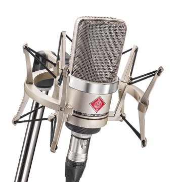 Neumann TLM 102 studio set - nickel