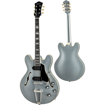 Eastman T64-T Trapeze Iced Blue Metallic