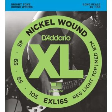 D'Addario EXL165 