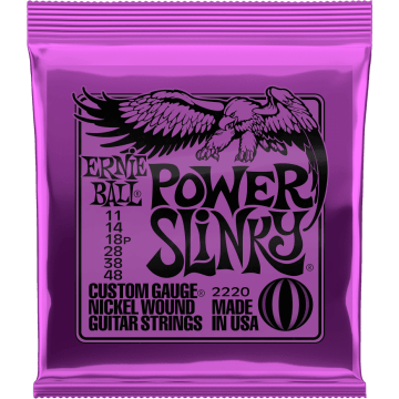 Ernie Ball Power Slinky 2220