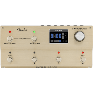 Fender Switchboard Effects Operator