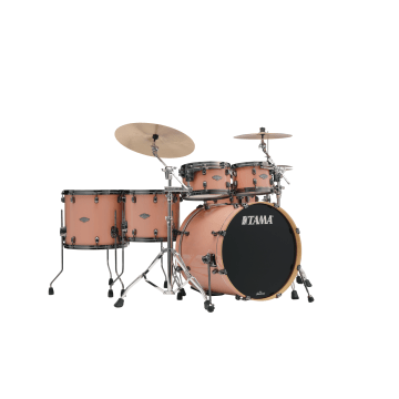 Tama Limited Edition Tama Starclassic Performer with Hyper-Drive toms, Dusty Rose Finish 
