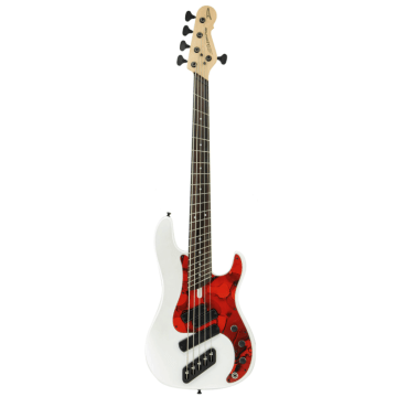 Dingwall SP1 5-String Ducati Pearl White Matte