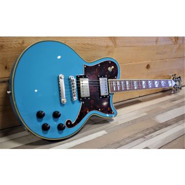 D'angelico Deluxe Brandon Niederauer Atlantic Sonic Blue