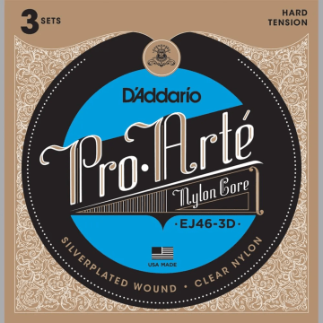 D'Addario EJ46-3D