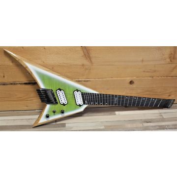 Ormsby Metal V GTR Headless 7-string (Run16) Pine Lime