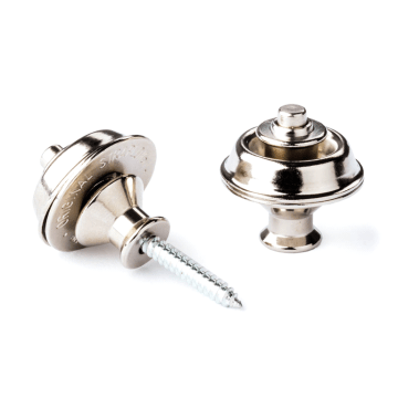 Dunlop SLS1031N Straplok Dual Design Nickel