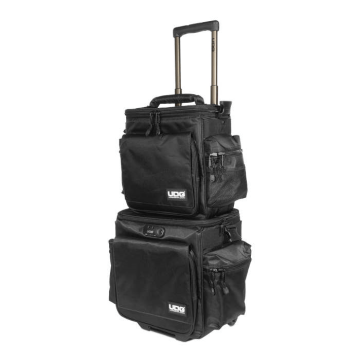 UDG Ultimate SlingBag Trolley Set DeLuxe MK2 Black, Orange inside